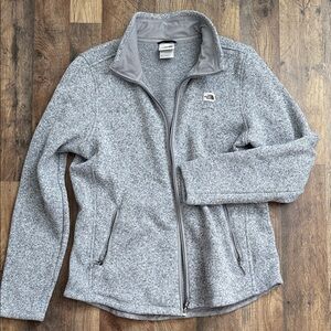 The North Face Women's Heather Gray Utility Jacket